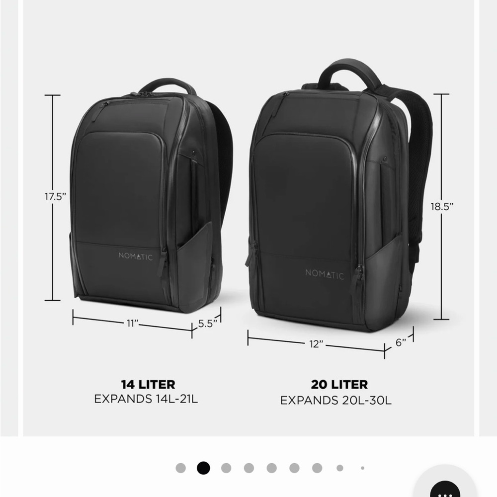 Nomadic 20L Lost & Found Backpack